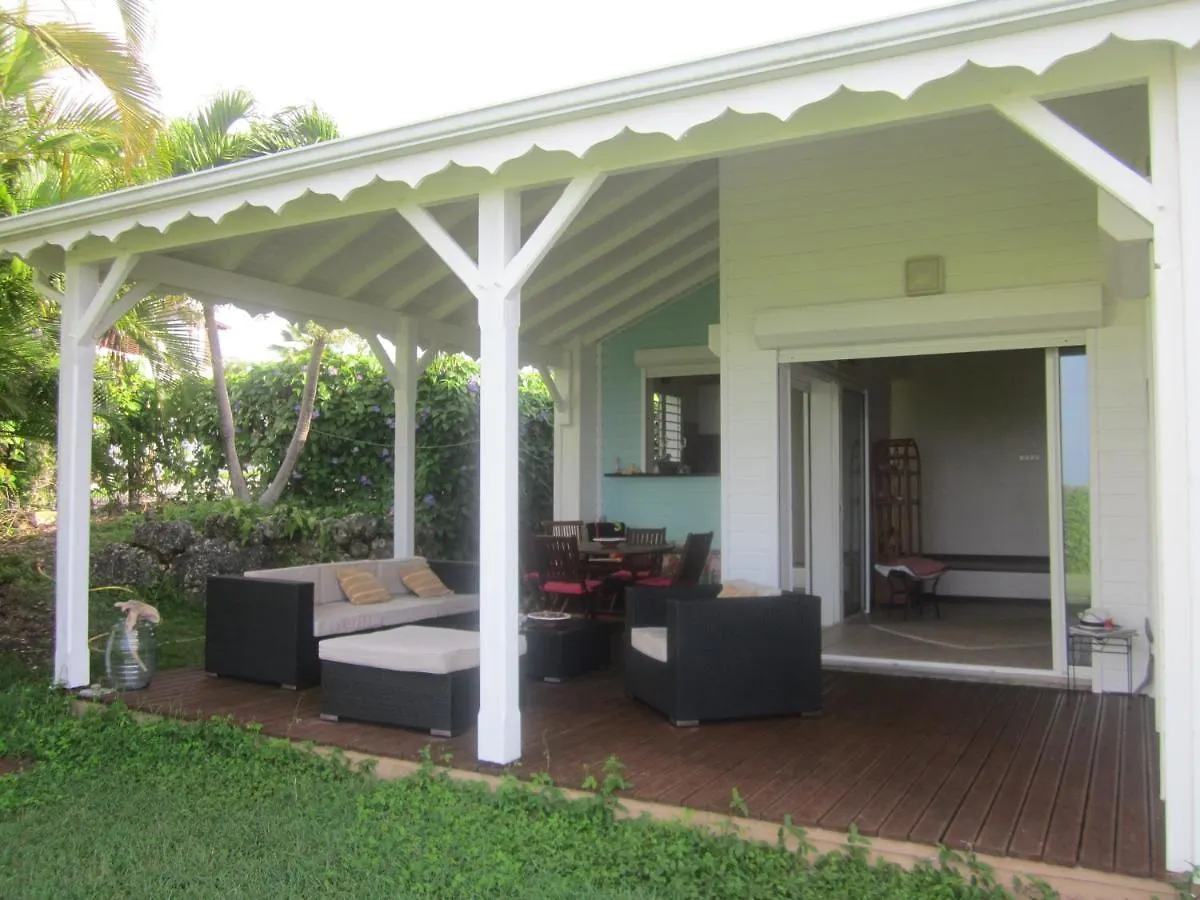 Villa Maison Bord De Mer, Belle Vue, Calme Et Confort Sainte-Anne