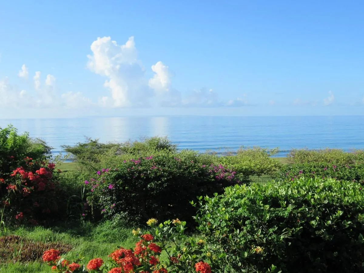 Maison Bord De Mer, Belle Vue, Calme Et Confort Sainte-Anne  0*, Sainte-Anne (Grande-Terre)