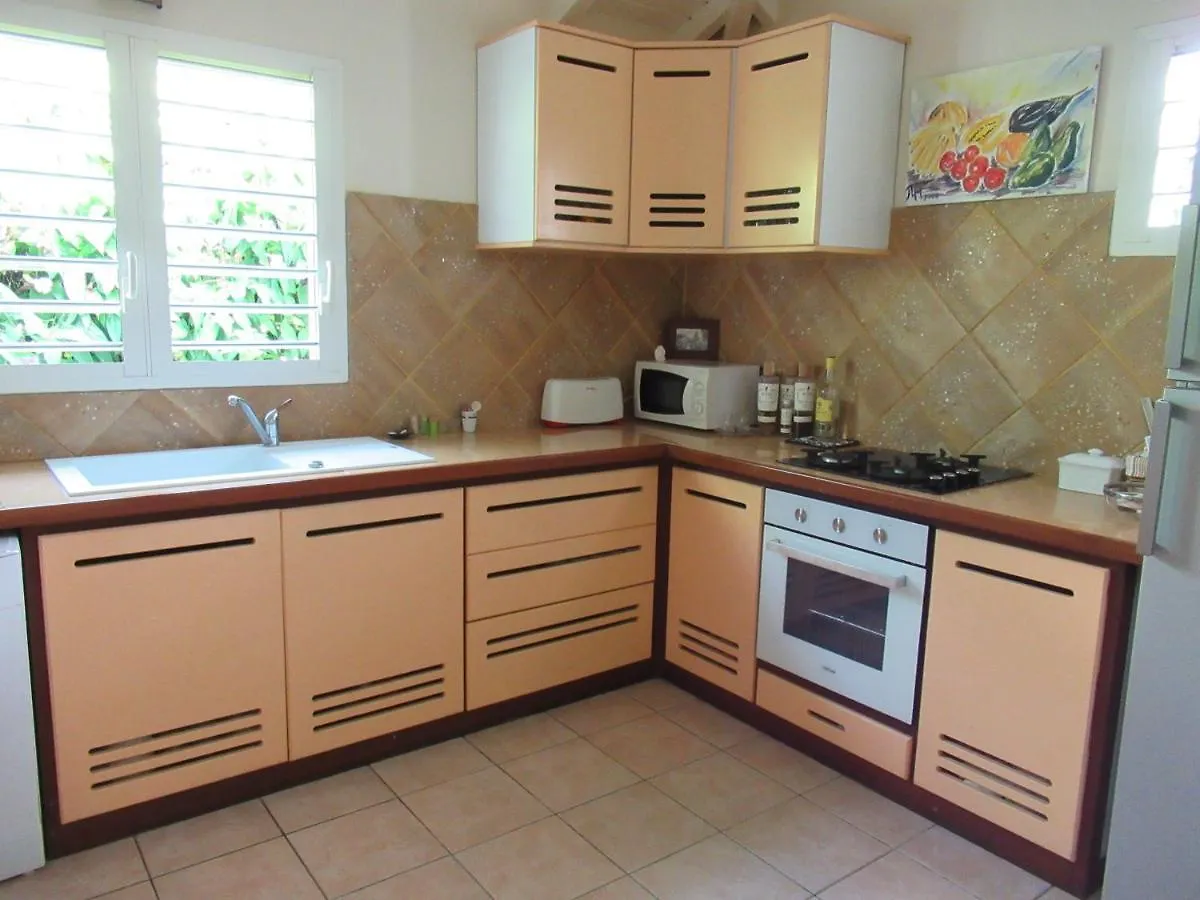 Вилла Maison Bord De Mer, Belle Vue, Calme Et Confort Сент-Анн Гваделупа