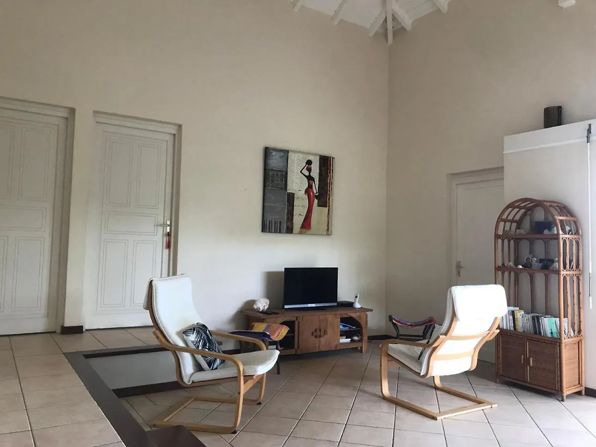 Maison Bord De Mer, Belle Vue, Calme Et Confort Сент-Анн 0*,  Гваделупа